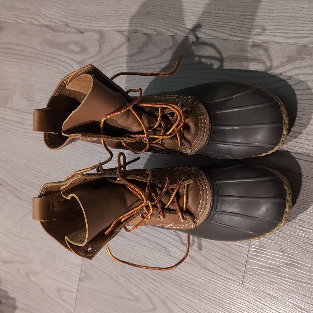 Great Condition LL Bean Womens Bean Boots size 8